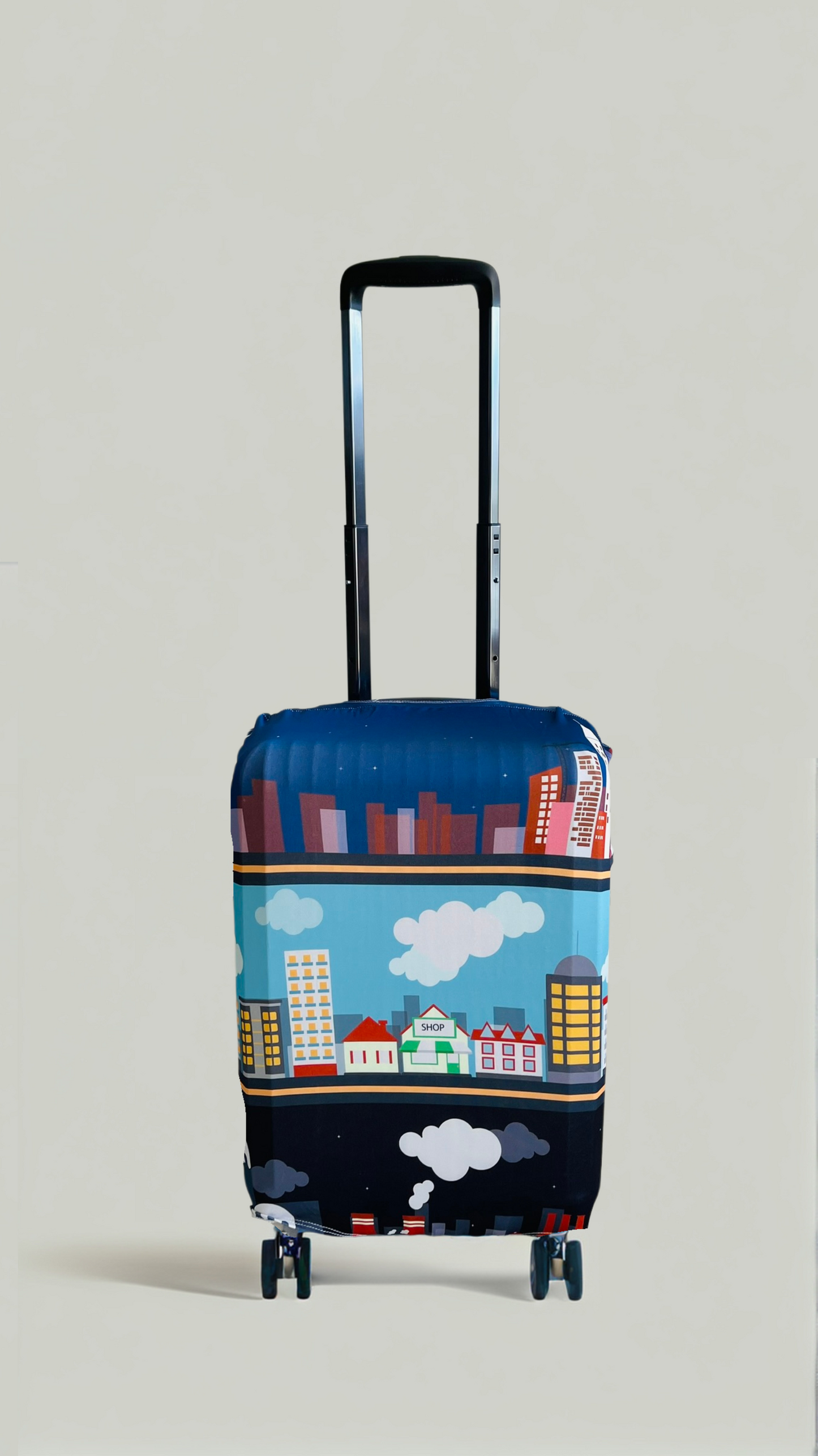 Day & Night Traveler Luggage Cover