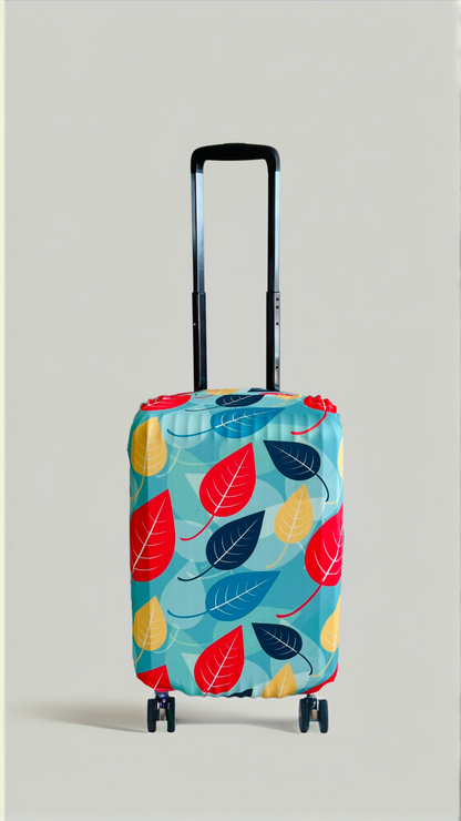 Palm Paradise Luggage Cover