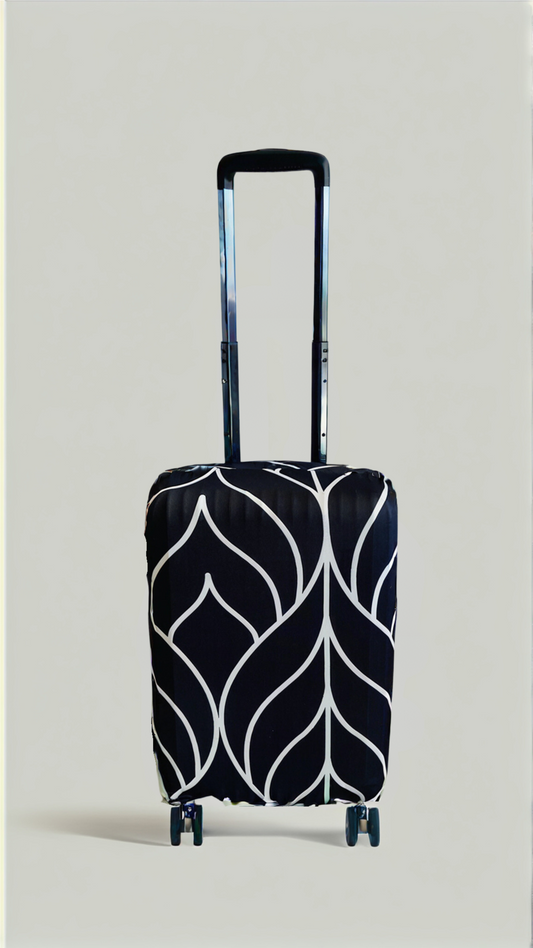 Nature Outline Luggage Cover