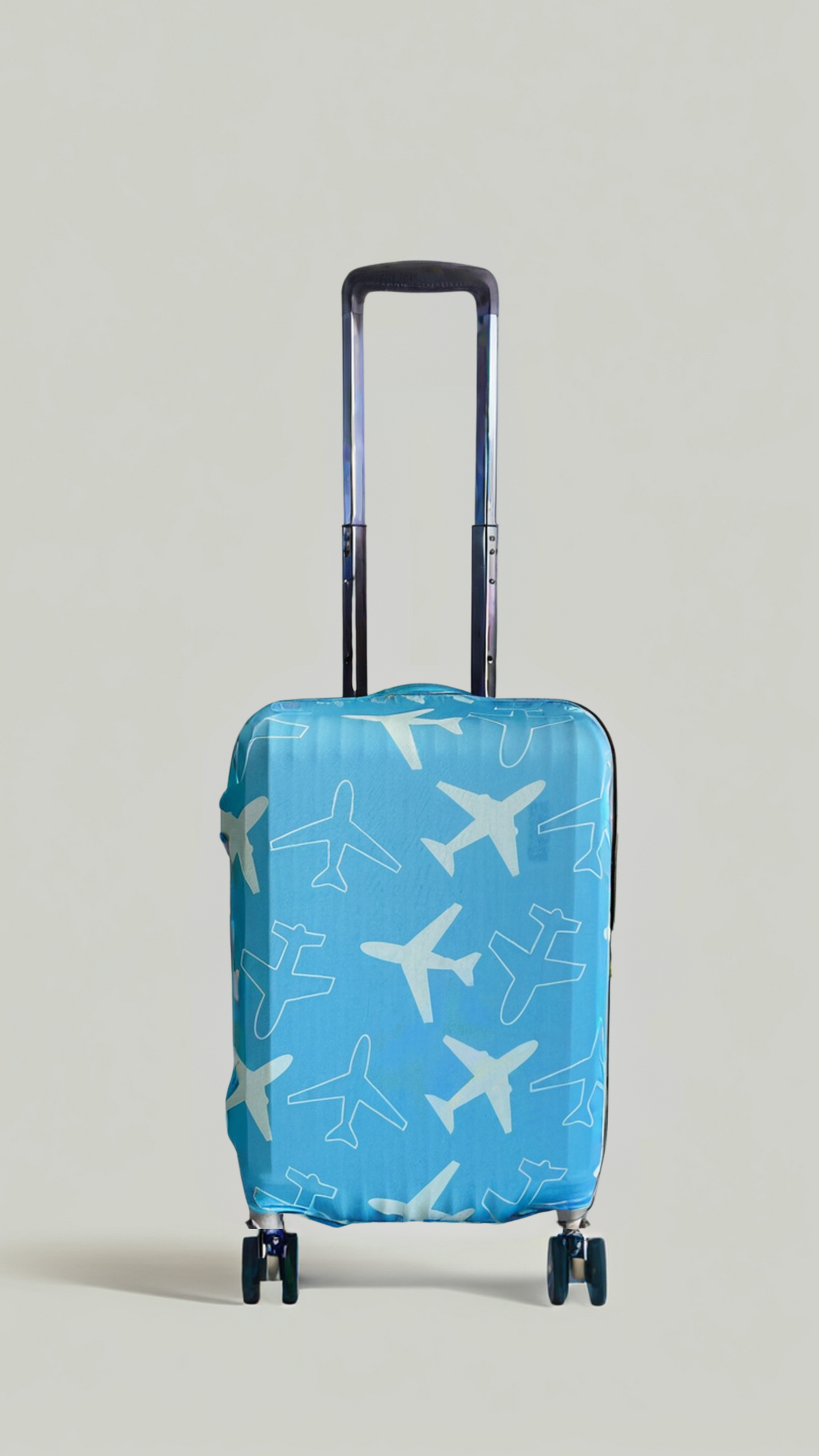 Plane Perfect Luggage Cover