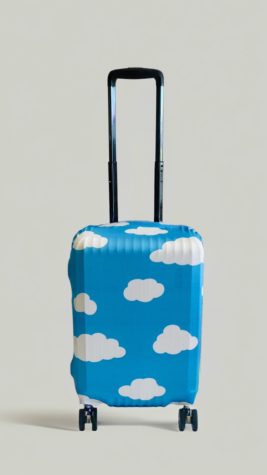 Cloud Haven Luggage Cover