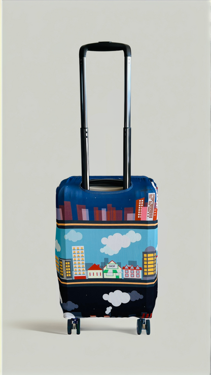 Day & Night Traveler Luggage Cover