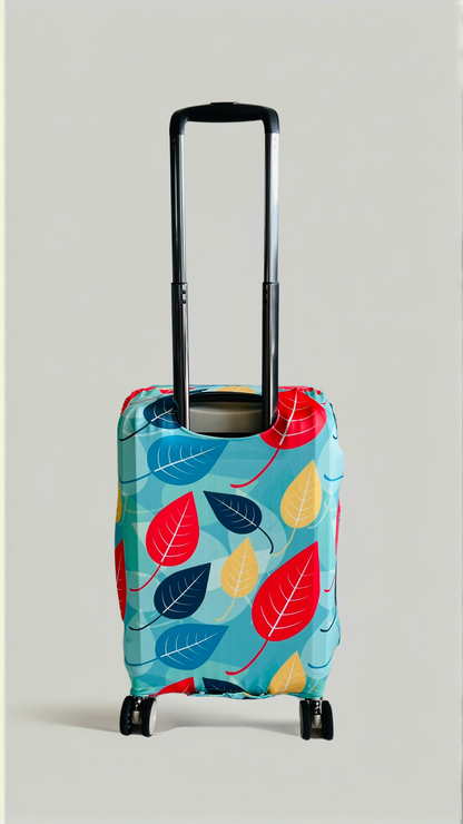 Palm Paradise Luggage Cover