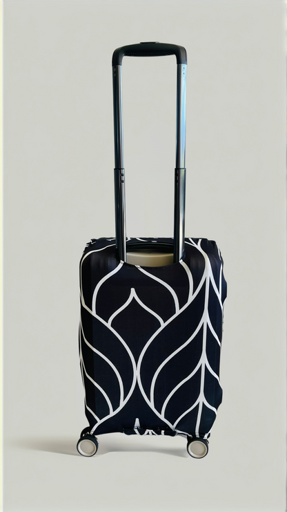 Nature Outline Luggage Cover