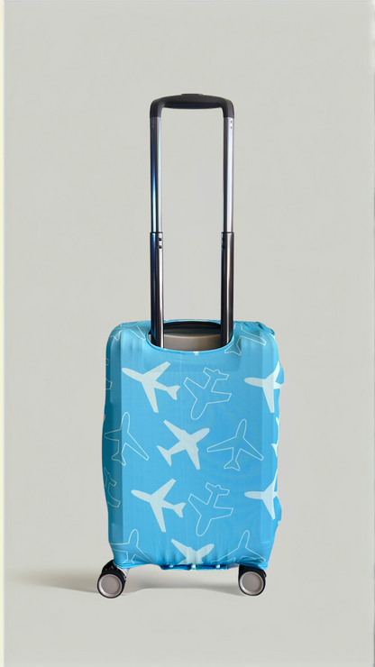 Plane Perfect Luggage Cover