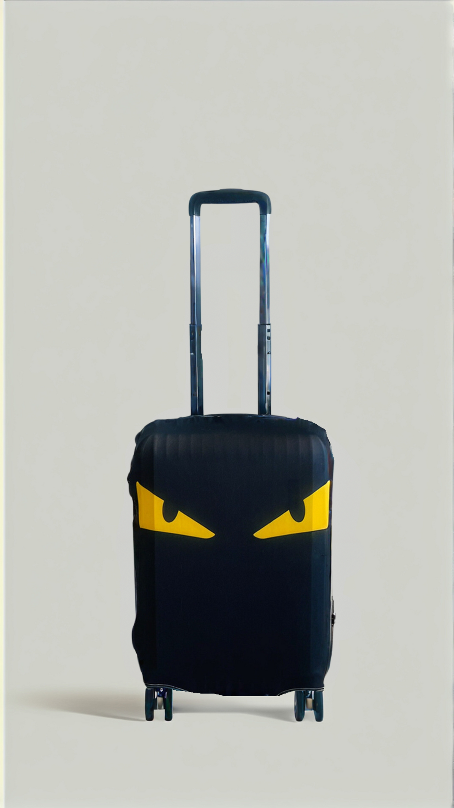 Midnight Gaze Luggage Cover