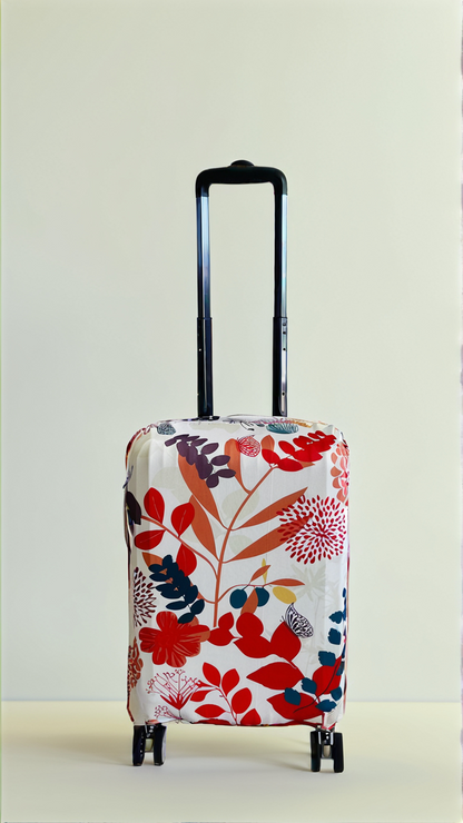 Lush Layers Luggage Cover